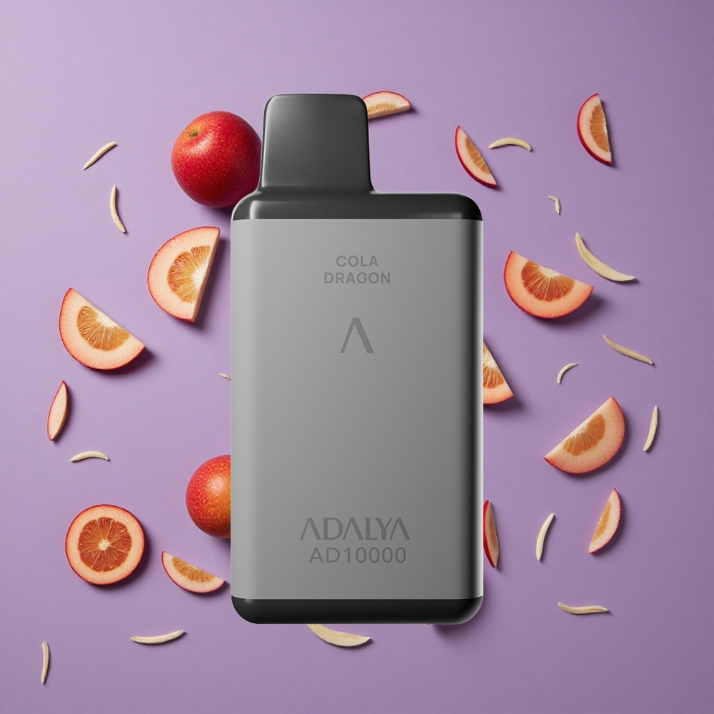 Adalya AD 10000 Puffs Ruimtegrijs Liefde 66 14ml 2% Nicotine