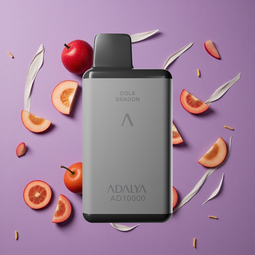 Adalya AD 10000 Puffs Ruimtegrijs Oplaadbaar Mijn Liefje