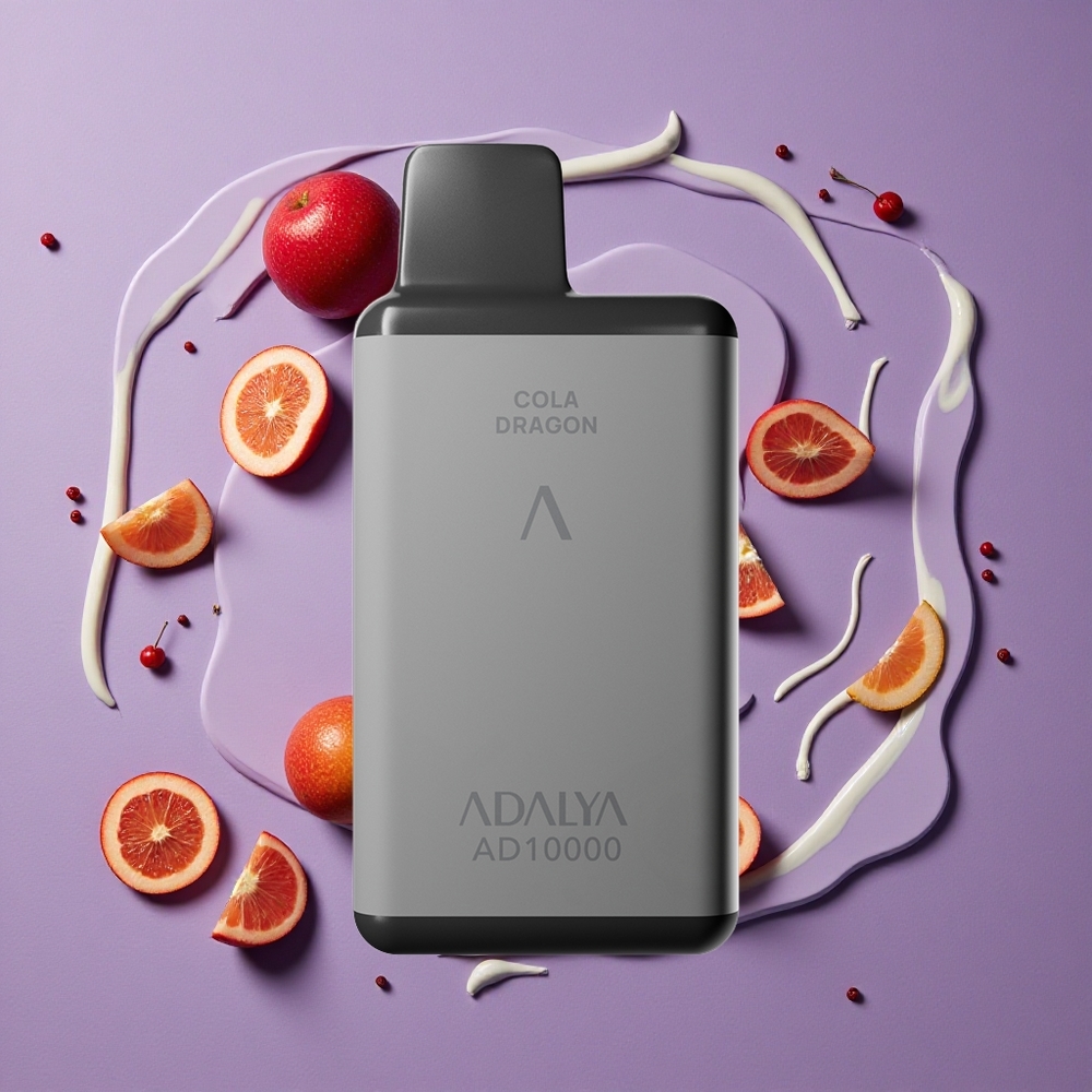 Adalya AD 10000 Puffs Space Grijs Lady Killer