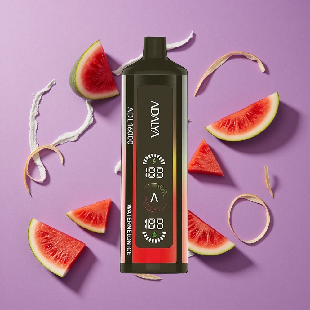 Adalya ADL 16000 PRO Puffs Watermeloen Ijs Wegwerp Vape 25ml USB-C