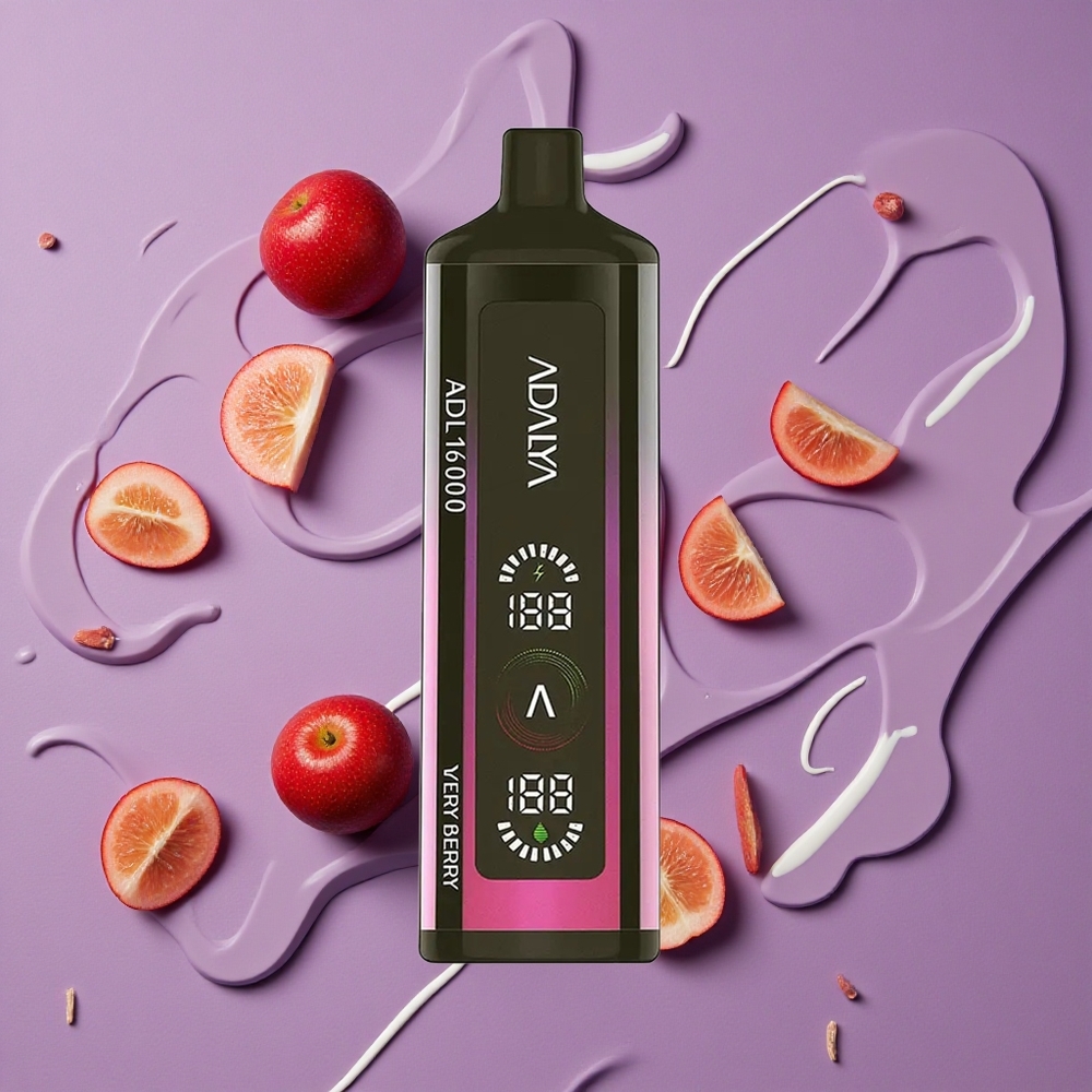 Adalya ADL 16000 PRO Puffs Wegwerp Vape Zeer Bes Digital Scherm