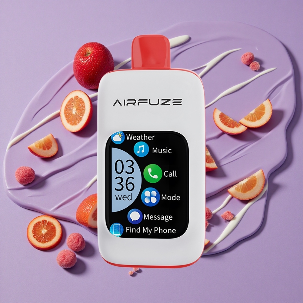 AirFuze Smart 30000 Peuter Zure Lush Gummy 900mAh 5% Nicotine