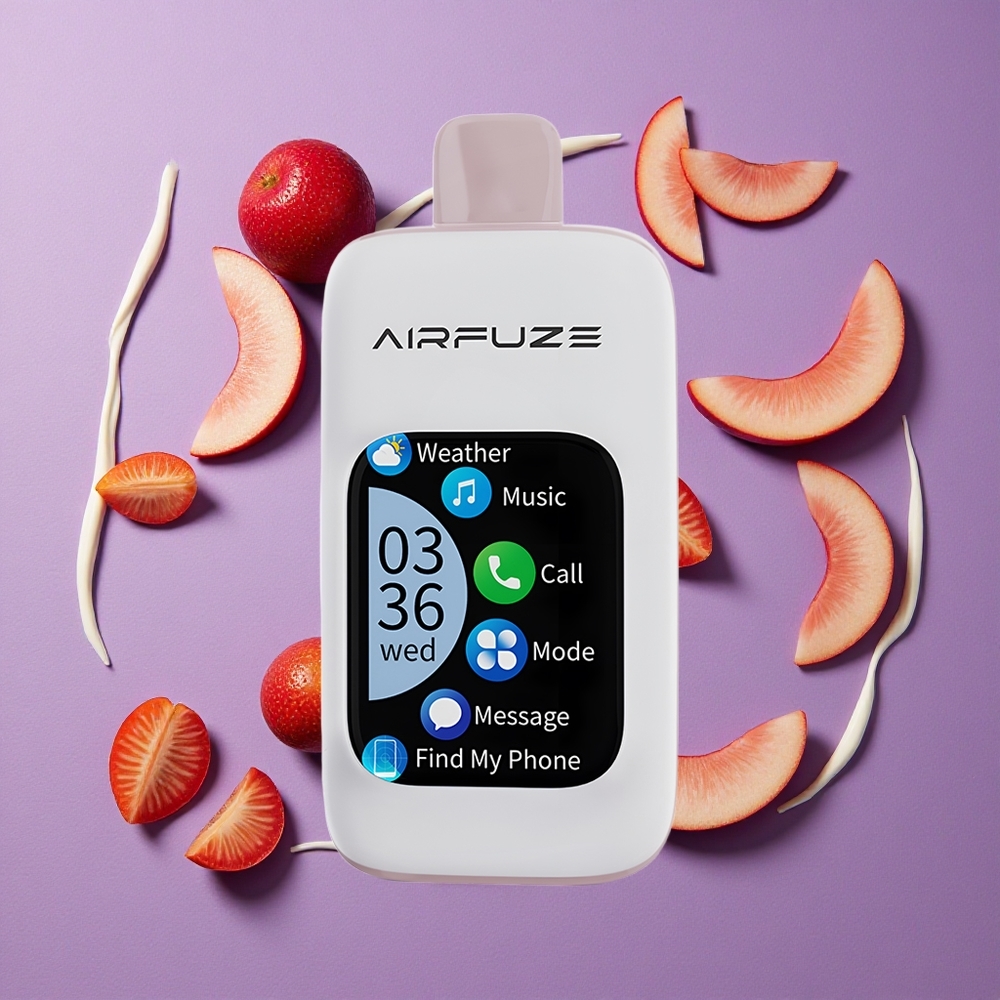 AirFuze Smart 30000 Puffs Bes Smaken Disposable Pod 900mAh Type-C