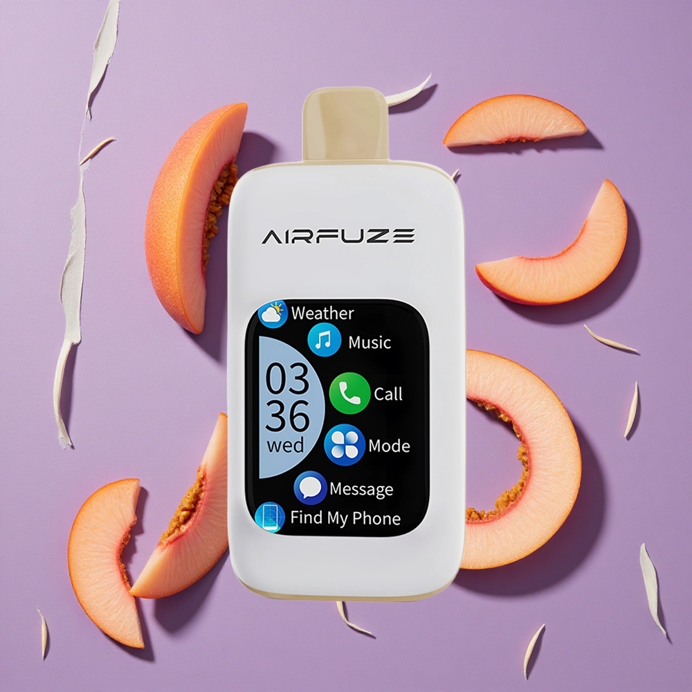 AirFuze Smart Pro 40000 Puffs 20ML Juicy Peach (Sappige Perzik) 900mAh
