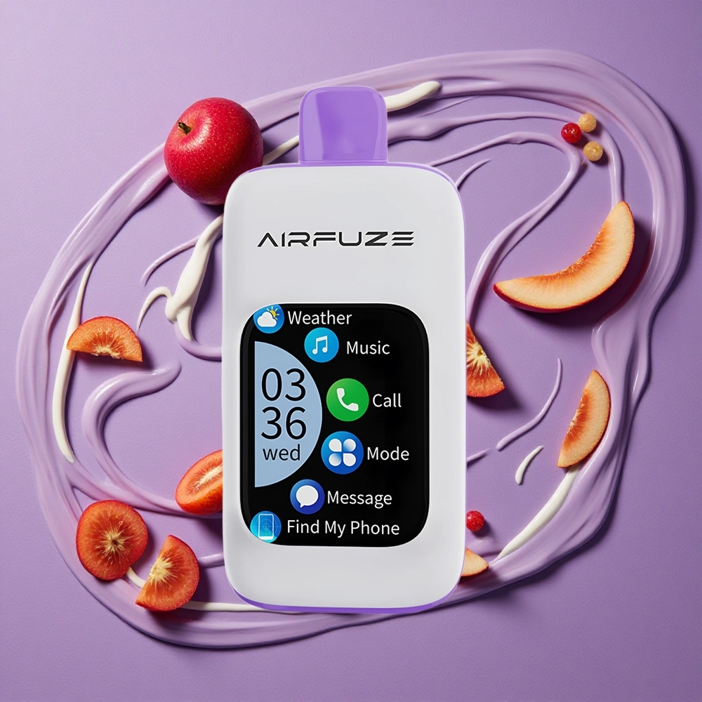 AirFuze Smart Pro 40000 Puffs Druivenuitbarsting 20ML 900mAh