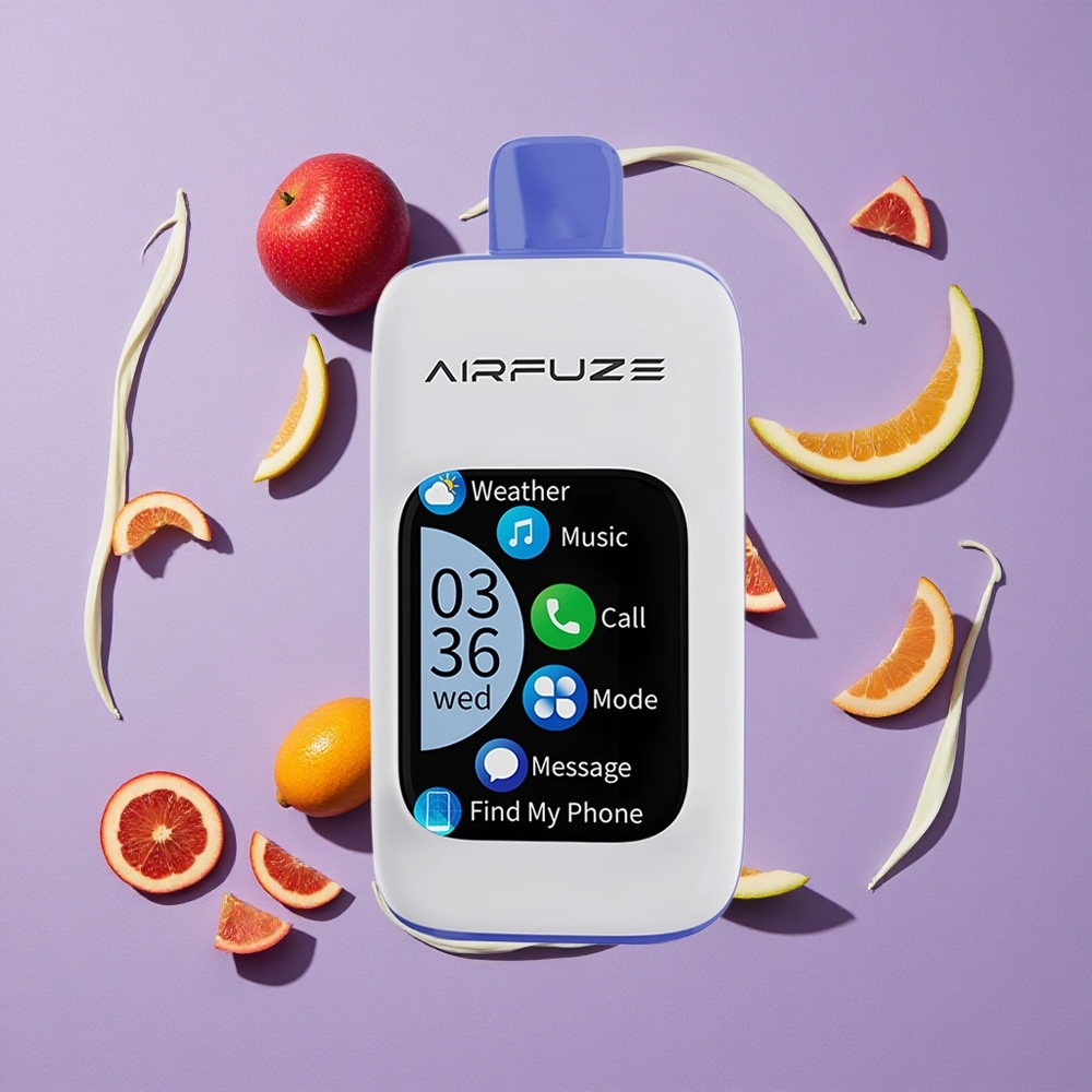 Airfuze Smart Pro 40000 Puffs Miami Munt & 20ML Vloeistof