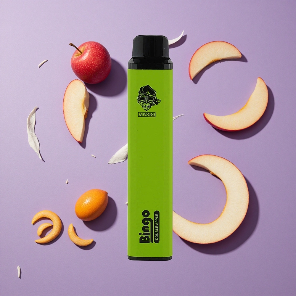 Aivono Aim Bingo 4000 Puffs 10ml Dubbel Appel 1000mAh