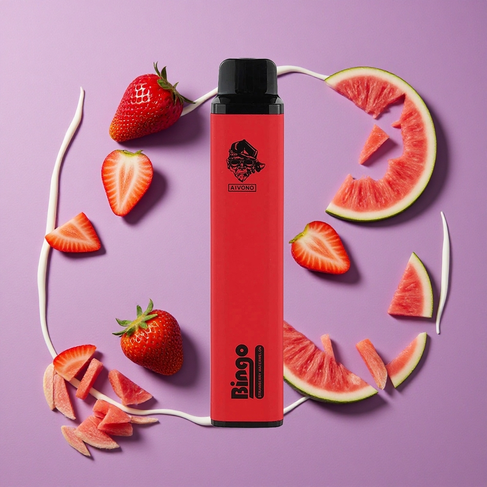 Aivono Aim Bingo 4000 Puffs Aardbei Watermeloen 10mL 1000mAh