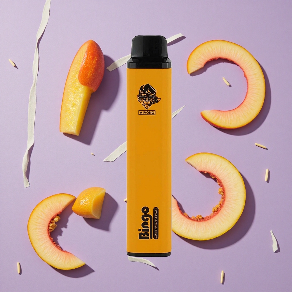 Aivono Aim Bingo 4000 Puffs Ananas Perzik 1000mAh 10mL