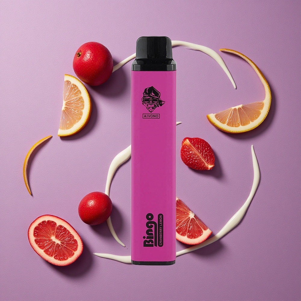 Aivono Aim Bingo 4000 Puffs Cranberry Citroen 1000mAh 10mL