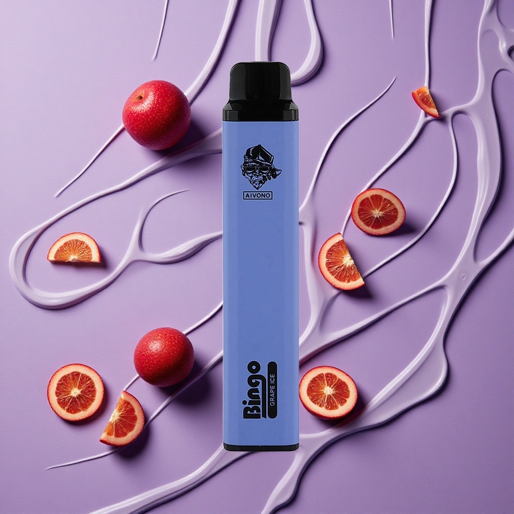 Aivono Aim Bingo 4000 Puffs Druiven IJs 1000mAh 10mL