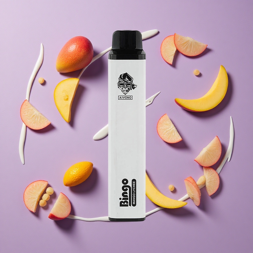 Aivono Aim Bingo 4000 Puffs Mango Lychee 10 mL 1000mAh
