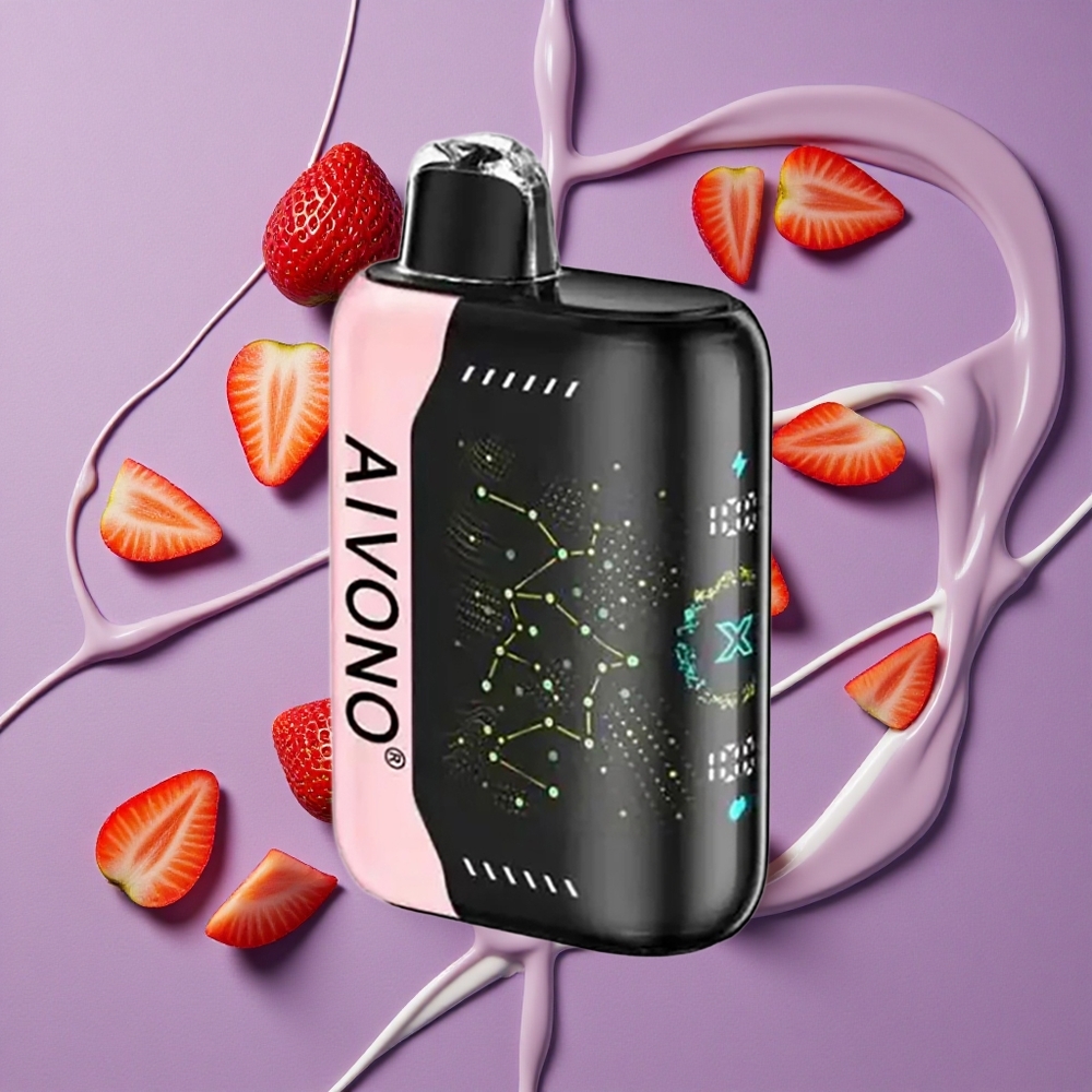 Aivono Aim Boom 25000 Puffs 28ml Aardbei B Pop 0% 2% 3% 5% Nicotine