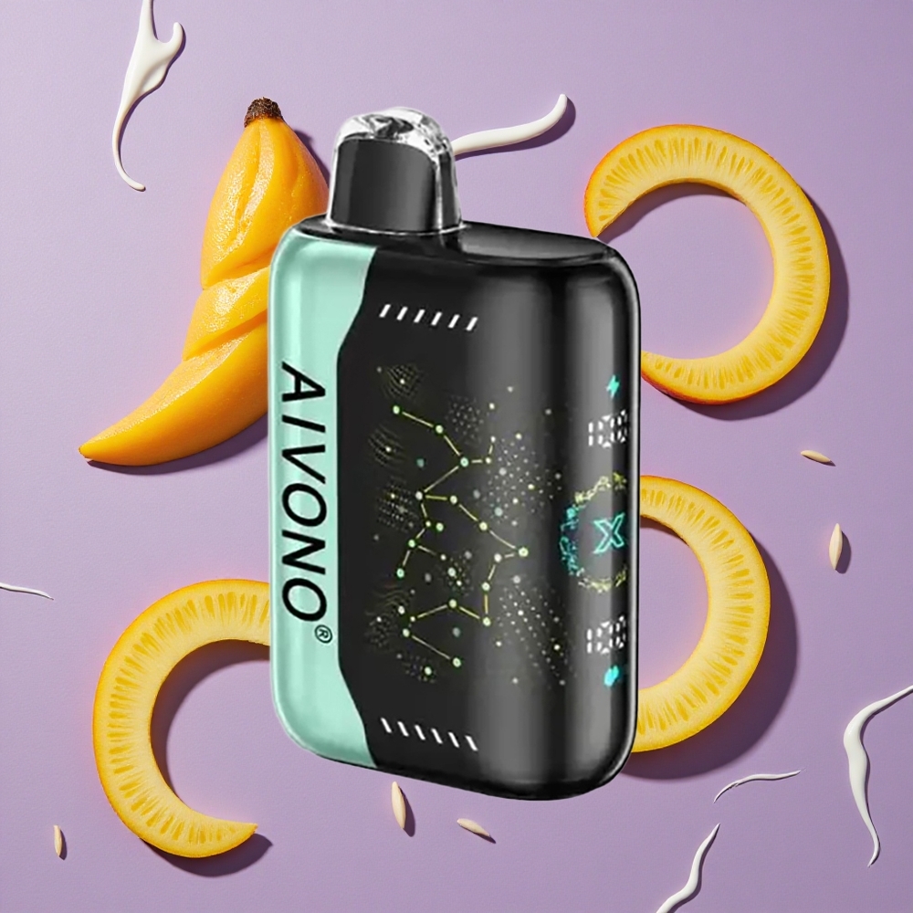 Aivono Aim Boom 25000 Puffs 28ml Zuur Mango Ananas 650mAh