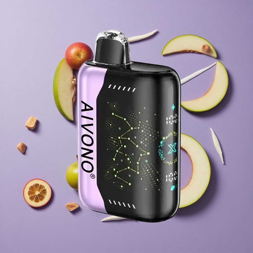 Aivono Aim Boom 25000 Puffs Groene Appel Druif 28ml 650mAh