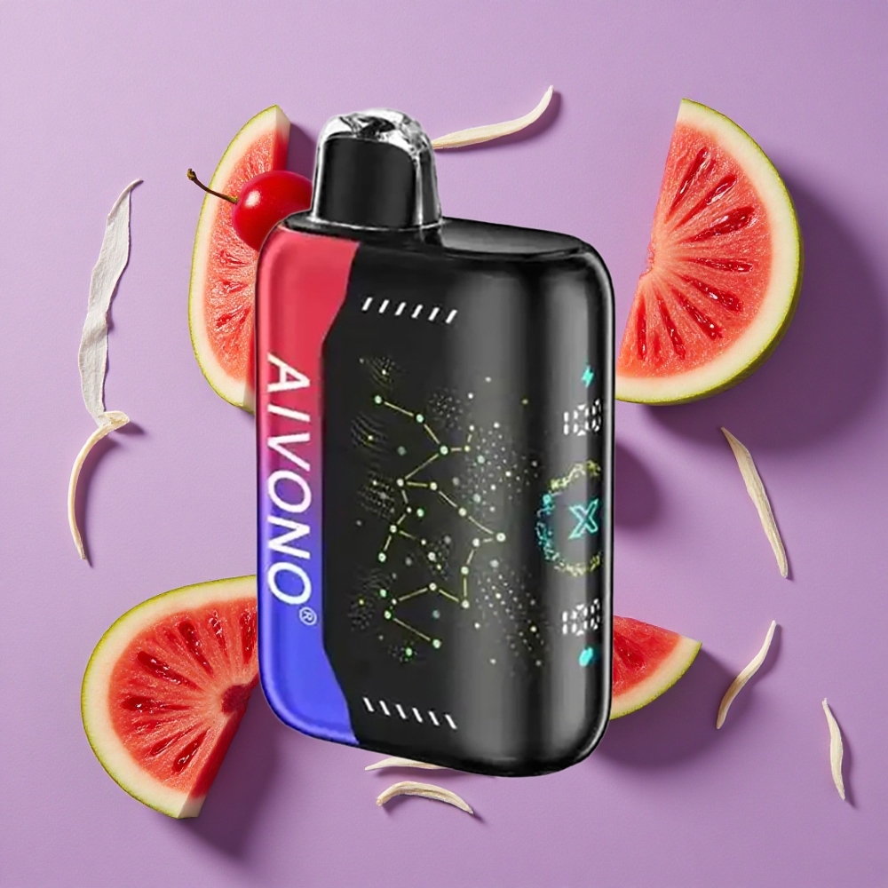 Aivono Aim Boom 25000 Puffs IJs Watermelon Kers 28ml 650mAh