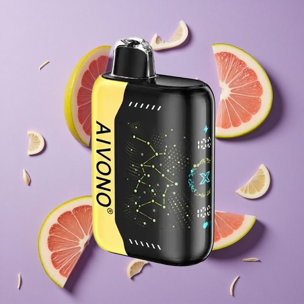 Aivono Aim Boom 25000 Puffs Meloen Citroen 28ml 650mAh