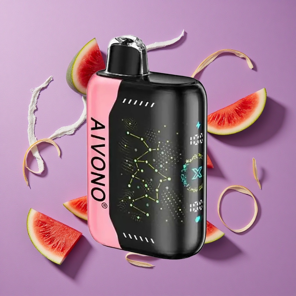 Aivono Aim Boom 25000 Puffs Watermeloen IJs 28ml 650mAh