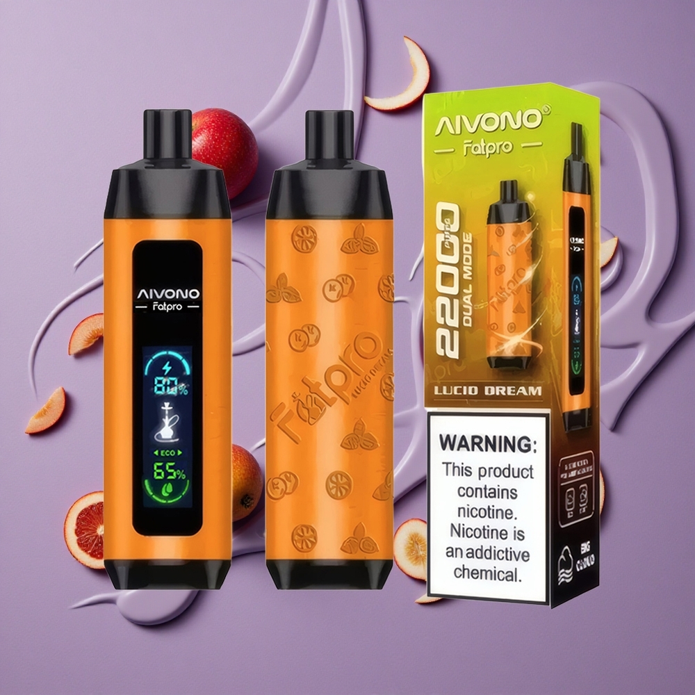 Aivono Aim Fatpro 22000 Puffs 28ml Lucide Droom Eco/Boost Dual Modes