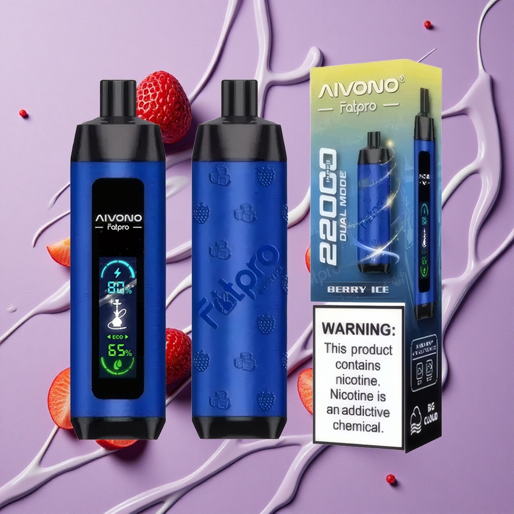 Aivono Aim Fatpro 22000 Puffs Bes Ice 28ml 600mah