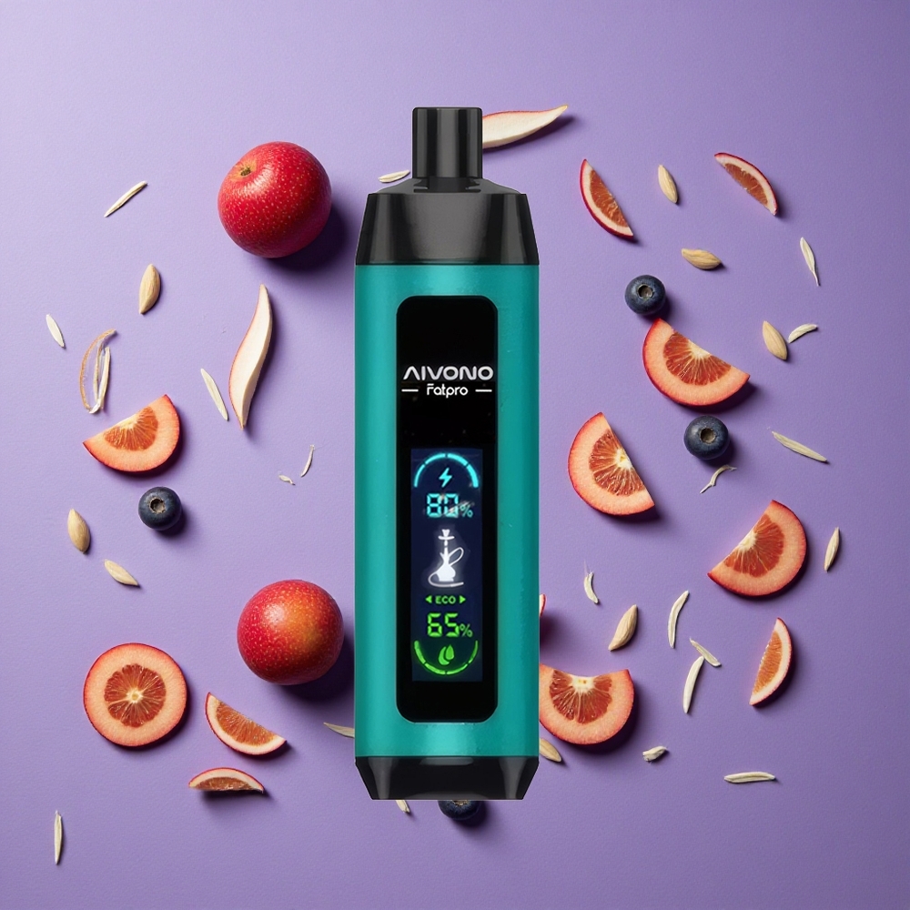 Aivono Aim Fatpro 22000 Puffs Bosbes Eco/Boost Dual Modes