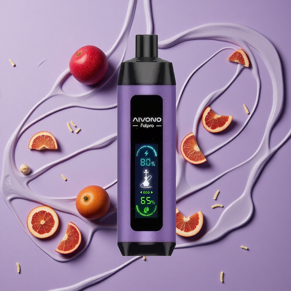 Aivono Aim Fatpro 22000 Puffs Druiven Munt 28ml 600mAh