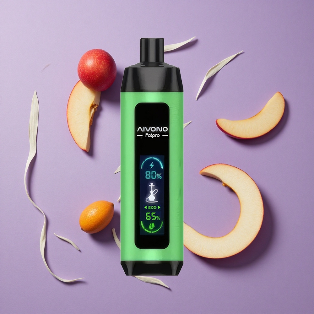 Aivono Aim Fatpro 22000 Puffs Twee Appel 28ml & 0,6 Ohm Mesh Coil