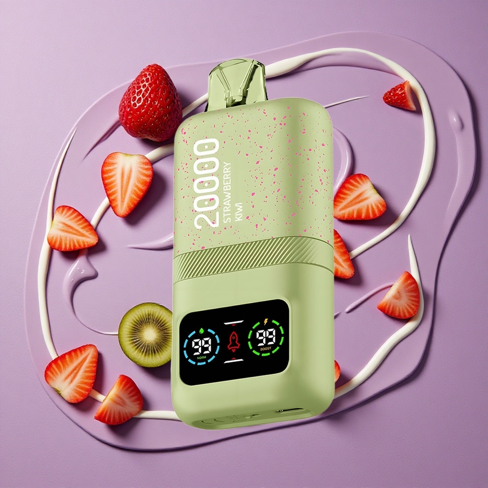 Aivono Aim Magic 20000 Puffs 26ml Aardbei Kiwi Dual Mesh Coils