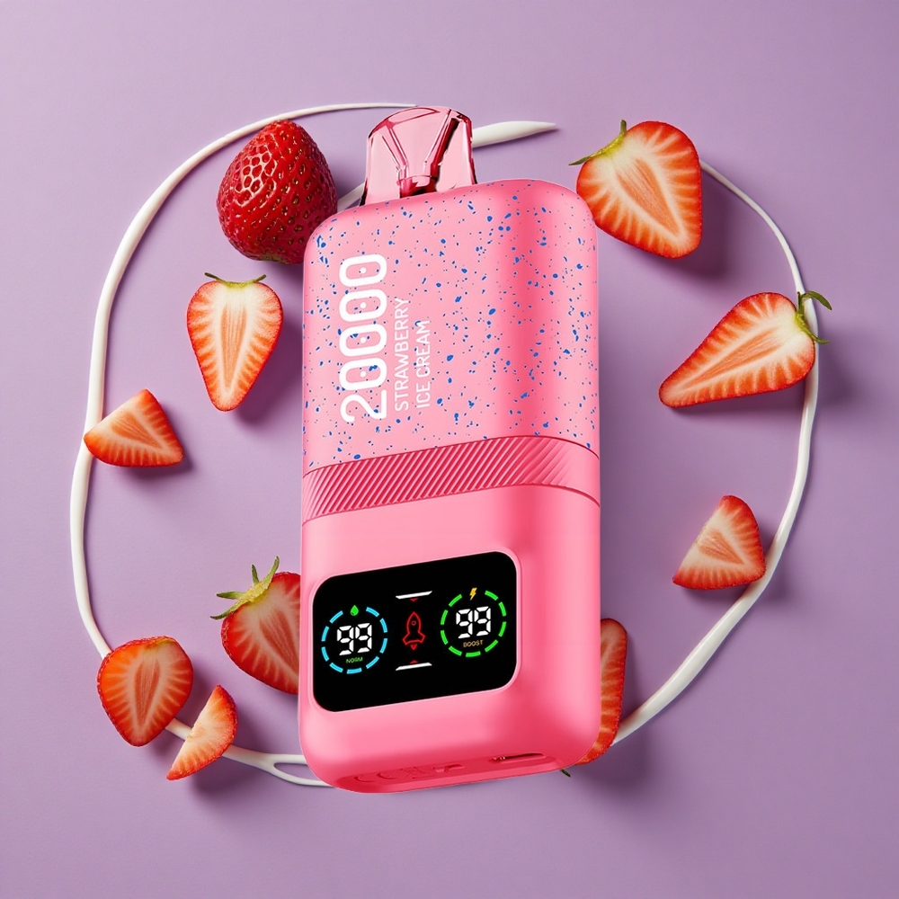 Aivono Aim Magic 20000 Puffs 26ml Aardbeienijs