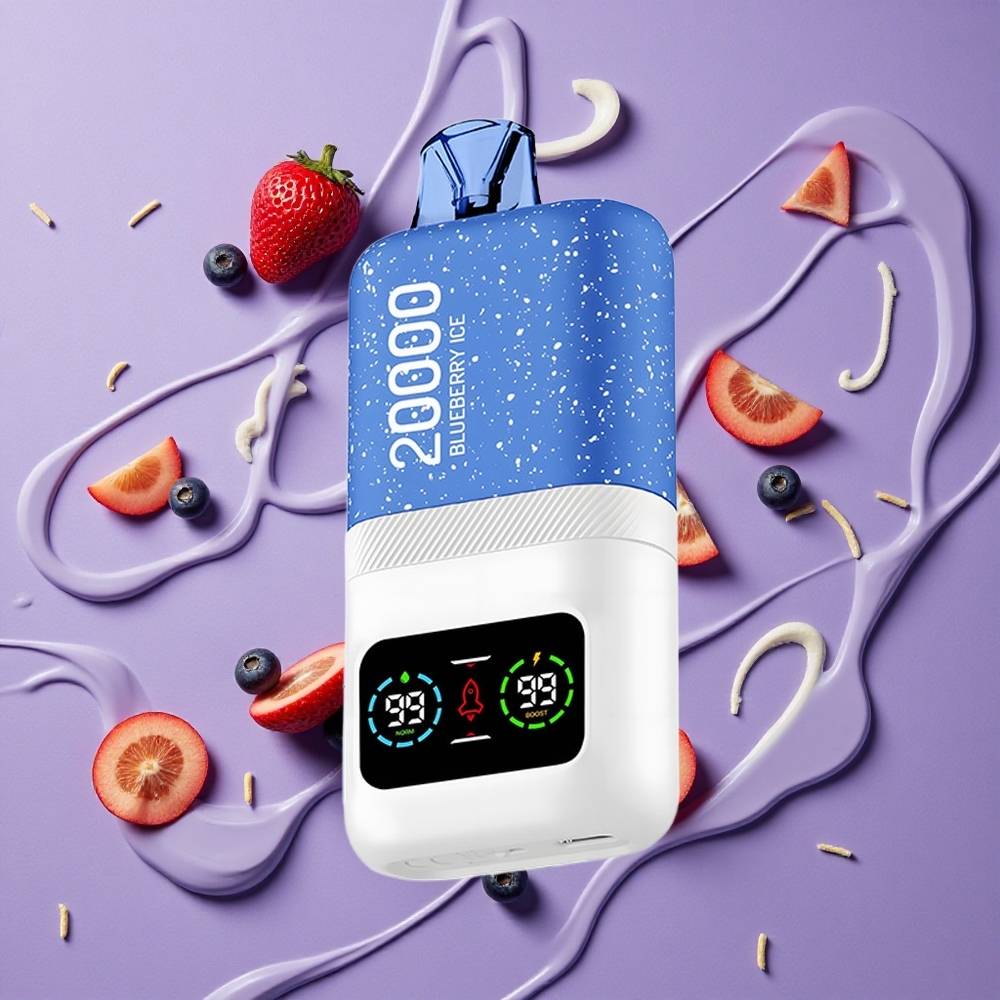 Aivono Aim Magic 20000 Puffs 26ml Blauwe Bes Ijs Dual Mesh Coils