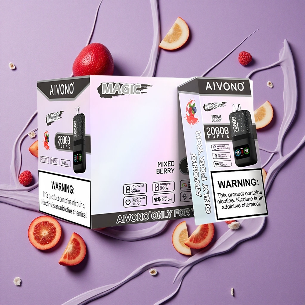 Aivono Aim Magic 20000 Puffs 26ml Gemengde Bes Dual Mesh