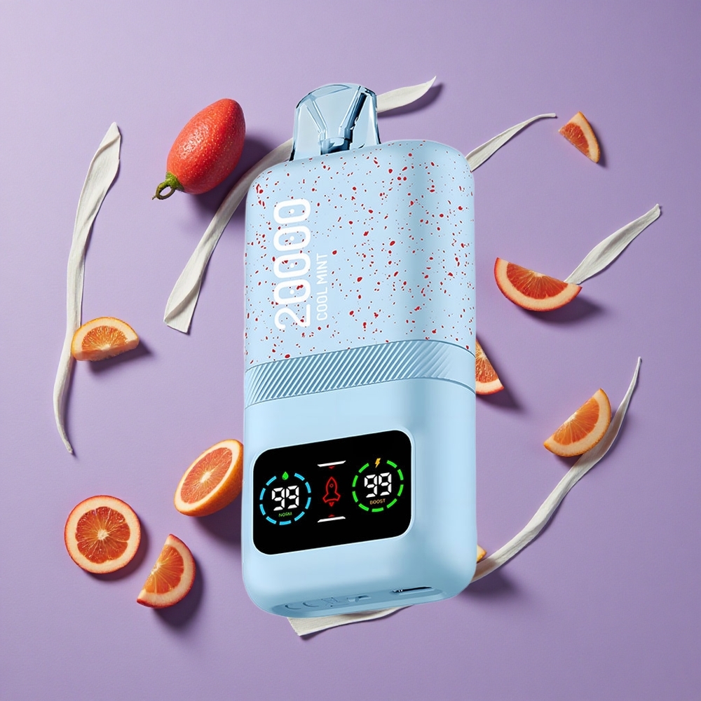 Aivono Aim Magic 20000 Puffs 26ml Koelmunt Dual Mesh Coils