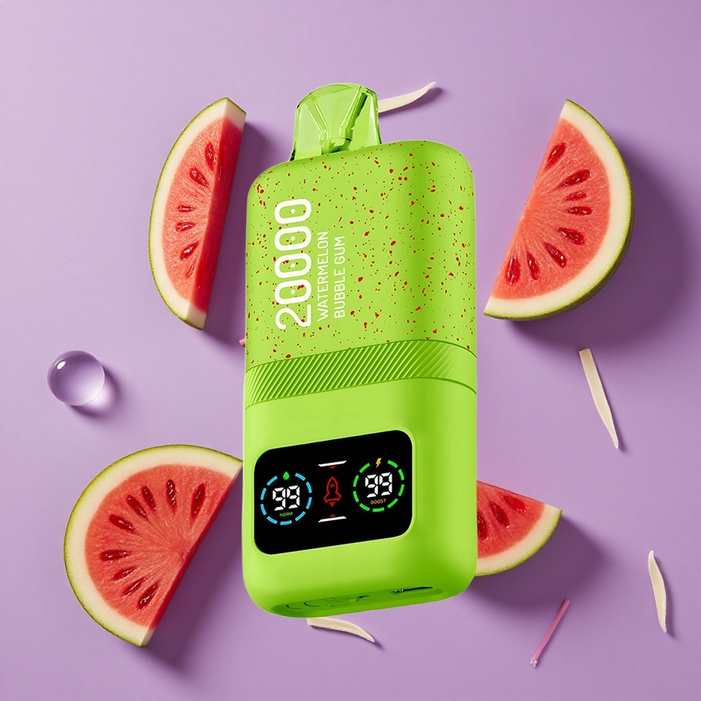 Aivono Aim Magic 20000 Puffs 26ml Watermeloen Bubble Gum Dual Mesh Coils