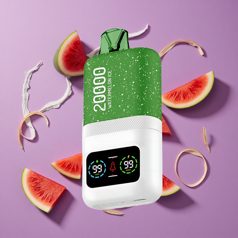 Aivono Aim Magic 20000 Puffs Watermeloen IJs Dual Mesh LCD