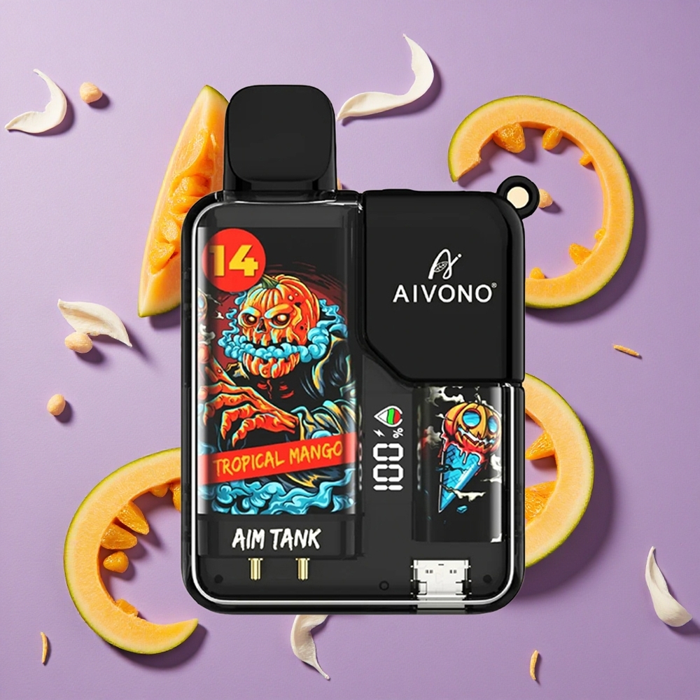 Aivono AIM-TANK 9500 Puffs 18ml Tropische Mango 650mAh