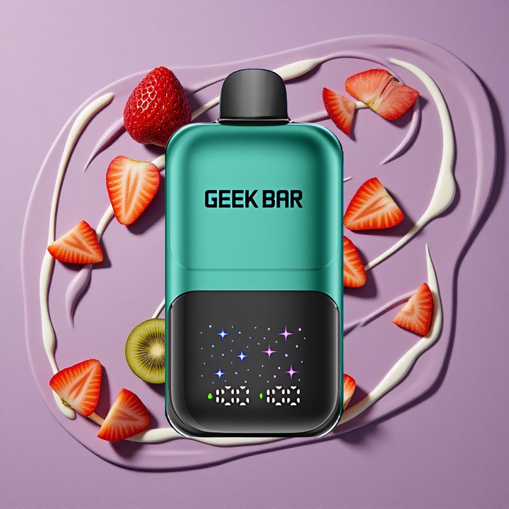 GEEK BAR 2GO 50000 Puffs Aardbei & Kiwi 20ml Dual Tanks