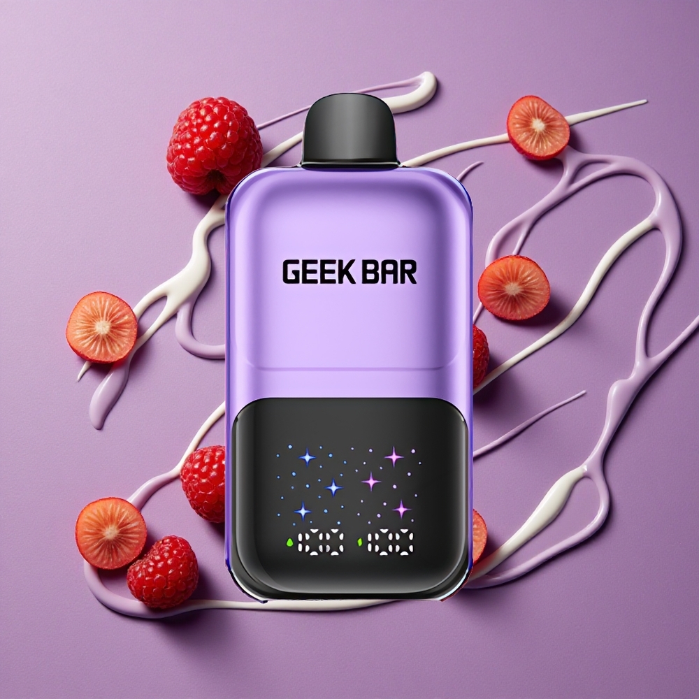 GEEK BAR 2GO 50000 Puffs Druif & Framboos Dual Tank 20ml