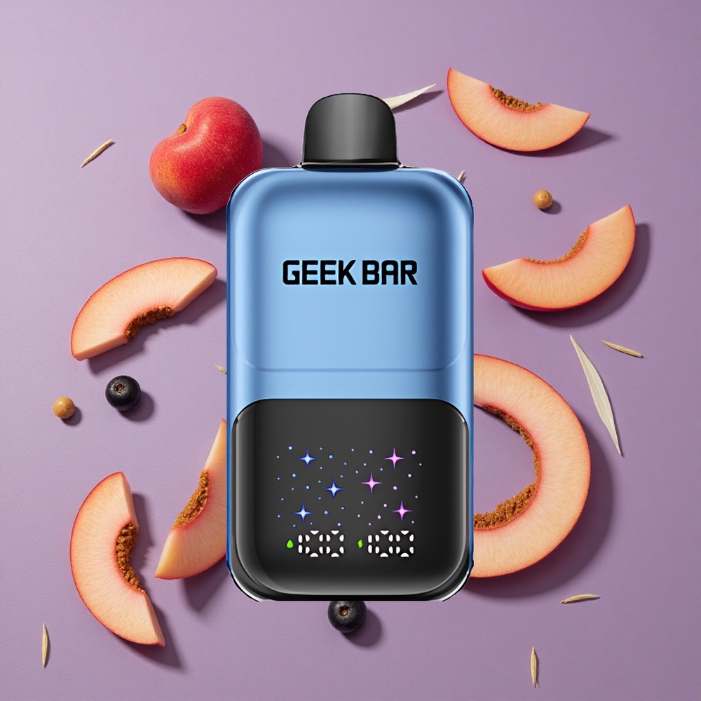 GEEK BAR 2GO 50000 Puffs Perzik & Bessen Dual Tank 20ml