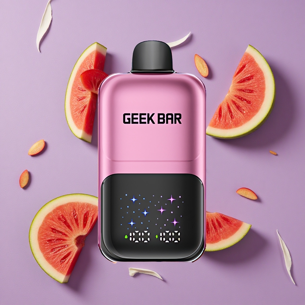 GEEK BAR 2GO 50000 Puffs Perzik & Watermeloen Dubbele Tanks 20ml