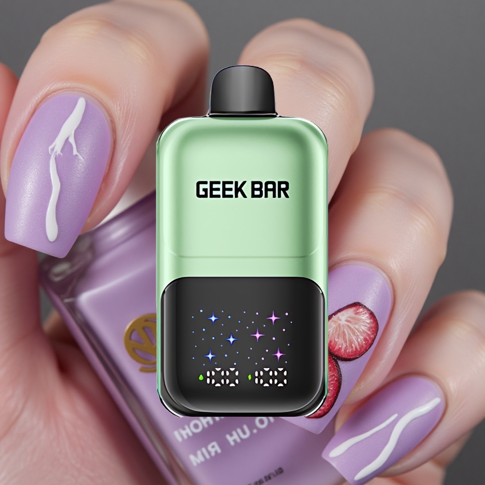 GEEK BAR 2GO 50000 Puffs Zuur Snoep & Zuur Fruit Dual Tank 20ml