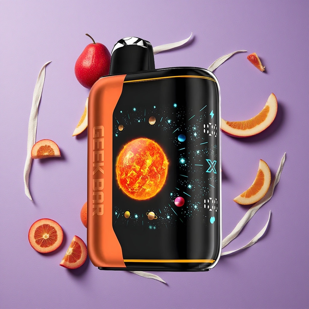 GEEK BAR Platinum Edition 25000 Puffs Dynamische 3D Gebogen Scherm Punch