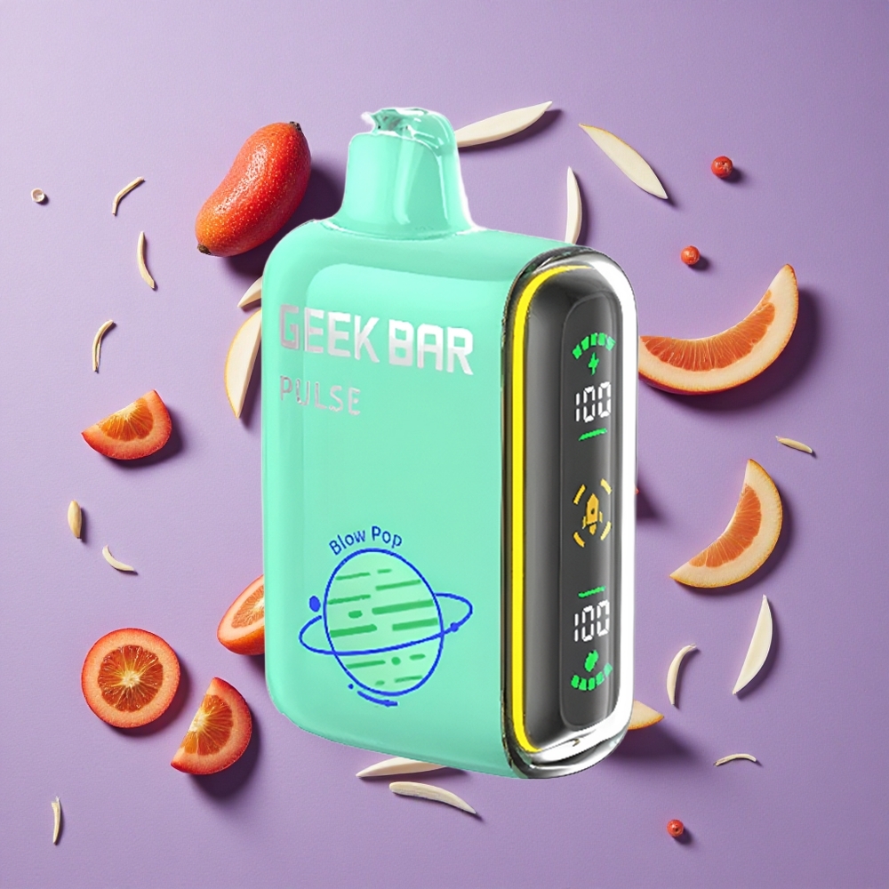 Geek Bar Pulse 15000 Puffs 16ML USB Type-C Planeet Editie