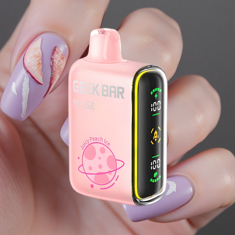 Geek Bar Pulse 15000 Puffs 16ML USB Type-C Planeet Editie