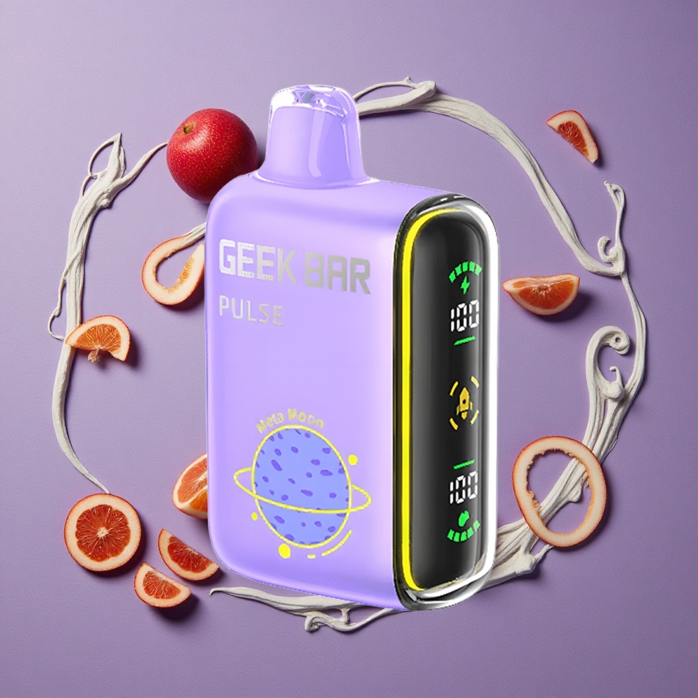 Geek Bar Pulse 15000 Puffs 16ML USB Type-C Planeet Editie
