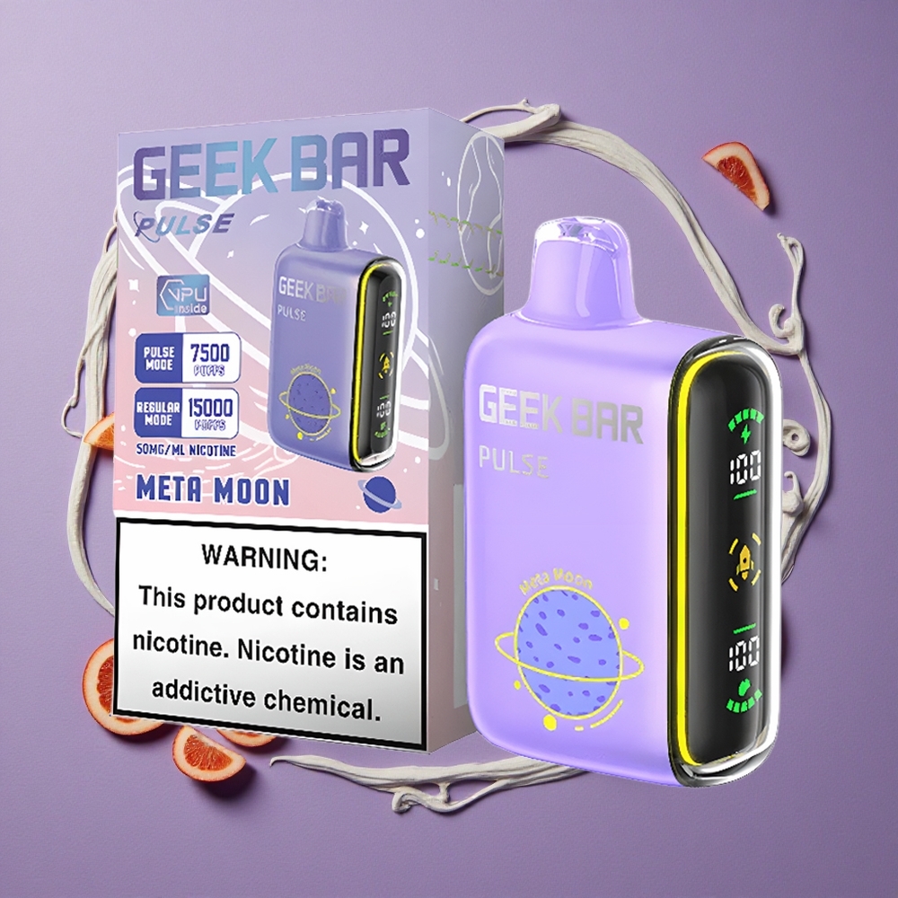 Geek Bar Pulse 15000 Puffs 16ML USB Type-C Planeet Editie