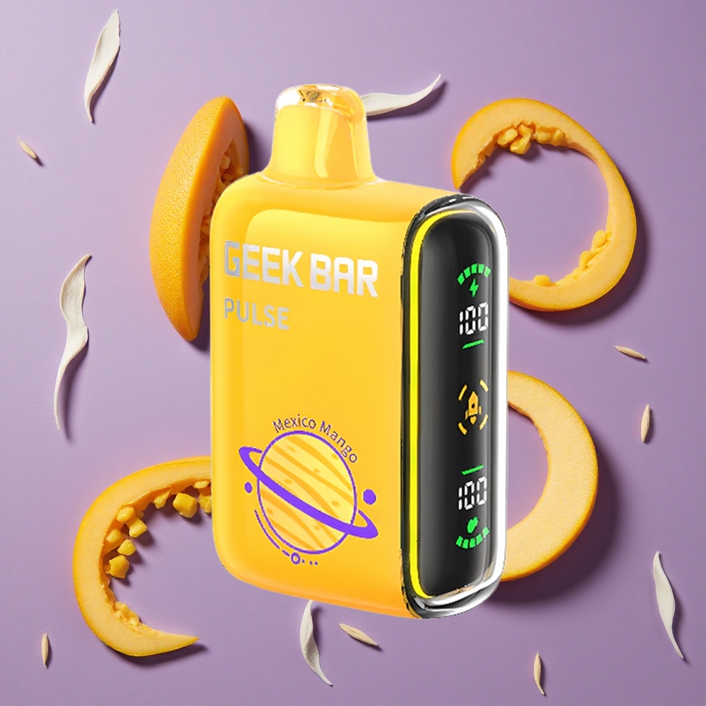 Geek Bar Pulse 15000 Puffs 16ML USB Type-C Planeet Editie