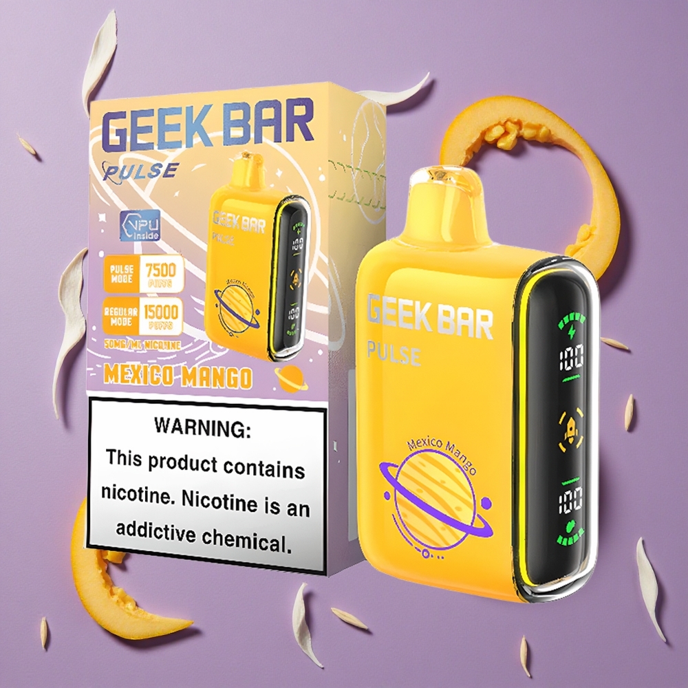 Geek Bar Pulse 15000 Puffs 16ML USB Type-C Planeet Editie