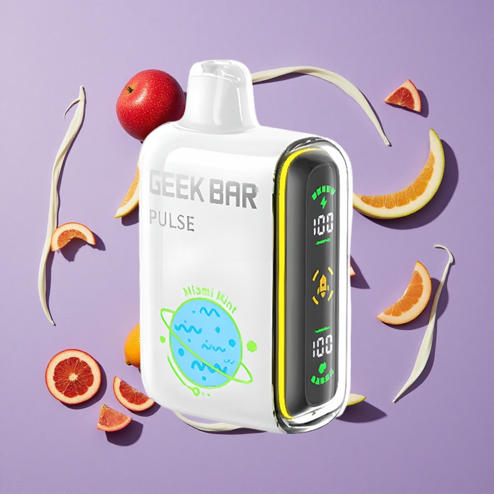 Geek Bar Pulse 15000 Puffs 16ML USB Type-C Planeet Editie