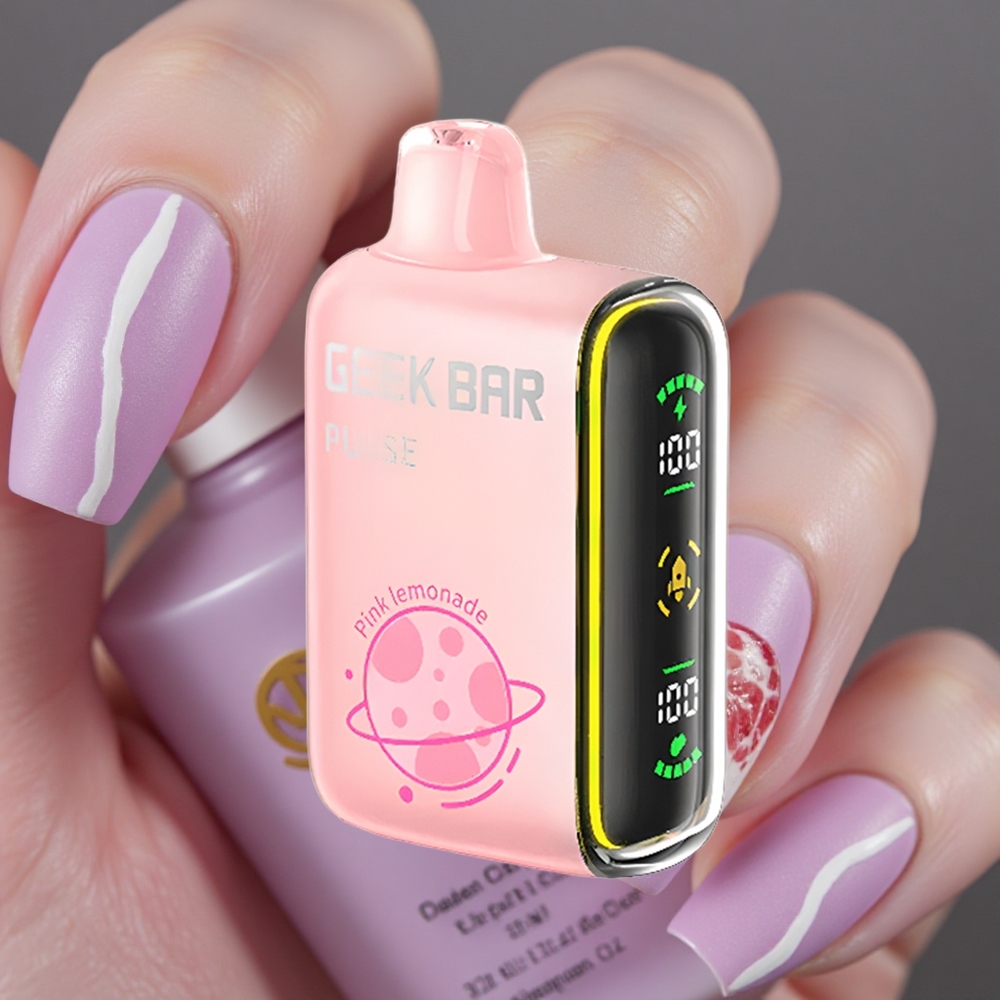 Geek Bar Pulse 15000 Puffs 16ML USB Type-C Planeet Editie