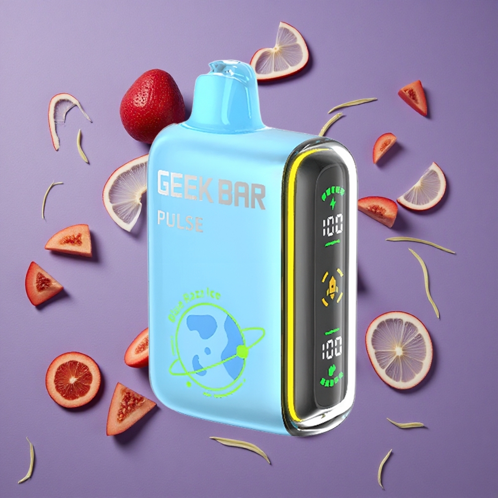 Geek Bar Pulse 15000 Puffs 16ML USB Type-C Planeet Editie